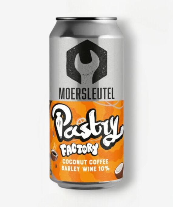 MOERSLEUTEL PASTRY FACTORY COCONUT COFFEE 44CL
