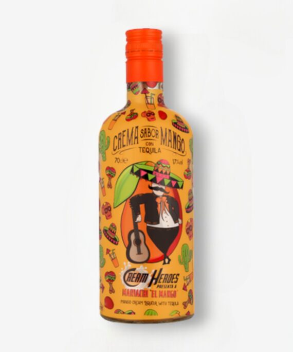 CREAM HEROES MANGO 70CL