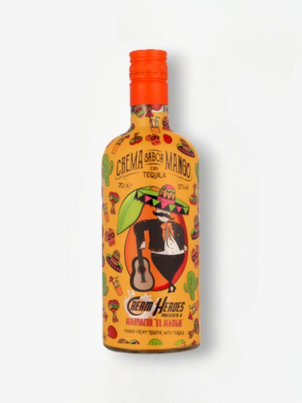 CREAM HEROES MANGO 70CL