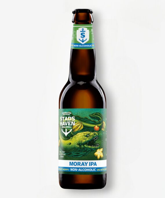STADSHAVEN MORAY IPA NON ALCOHOL