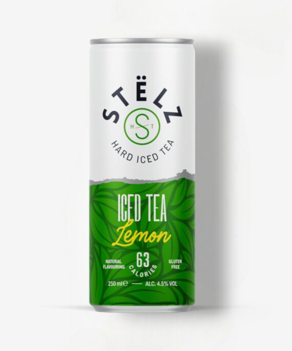 STELZ ICED TEA LEMON 250ML