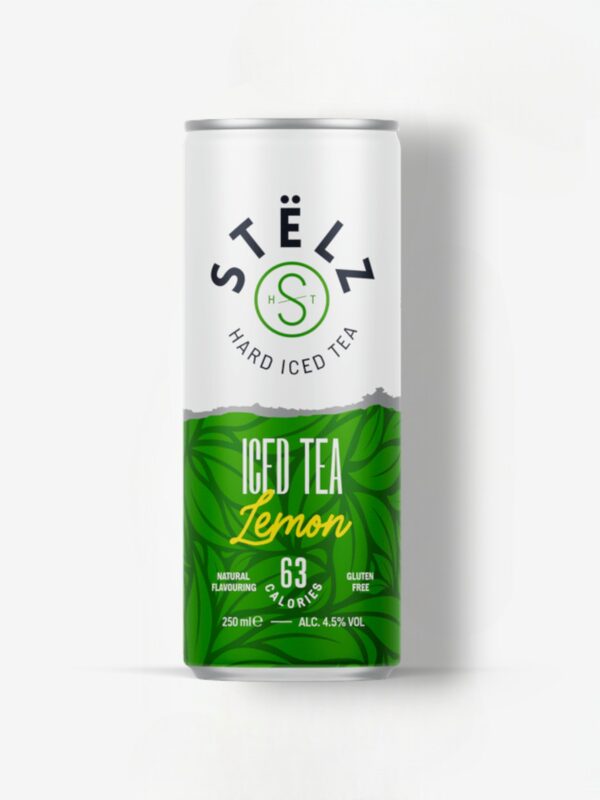 STELZ ICED TEA LEMON 250ML