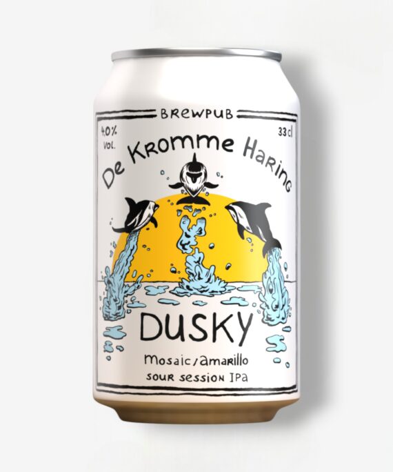 DE KROMME HARING DUSKY 33CL