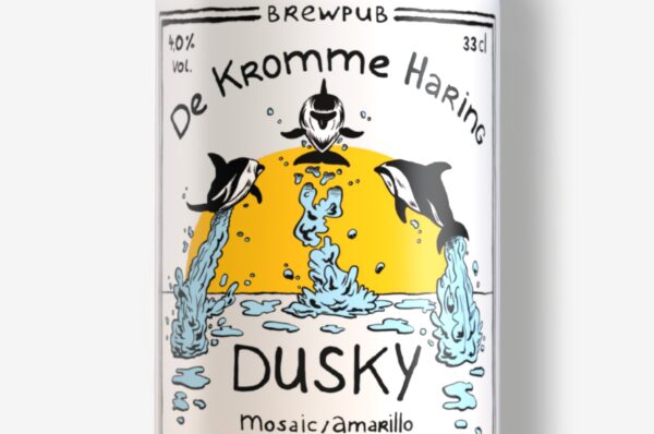 DE KROMME HARING DUSKY 33CL