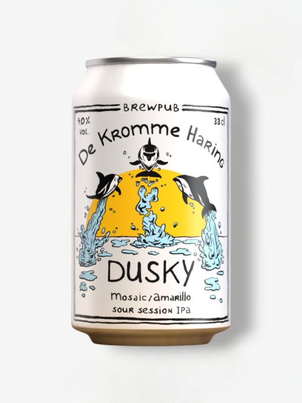 DE KROMME HARING DUSKY 33CL