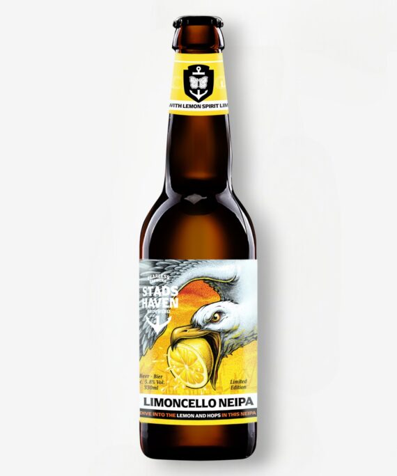 STADSHAVEN LIMONCELLO NEIPA 33CL