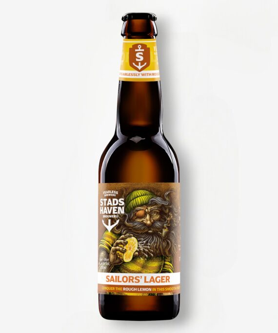 STADSHAVEN SAILORS LAGER 33CL