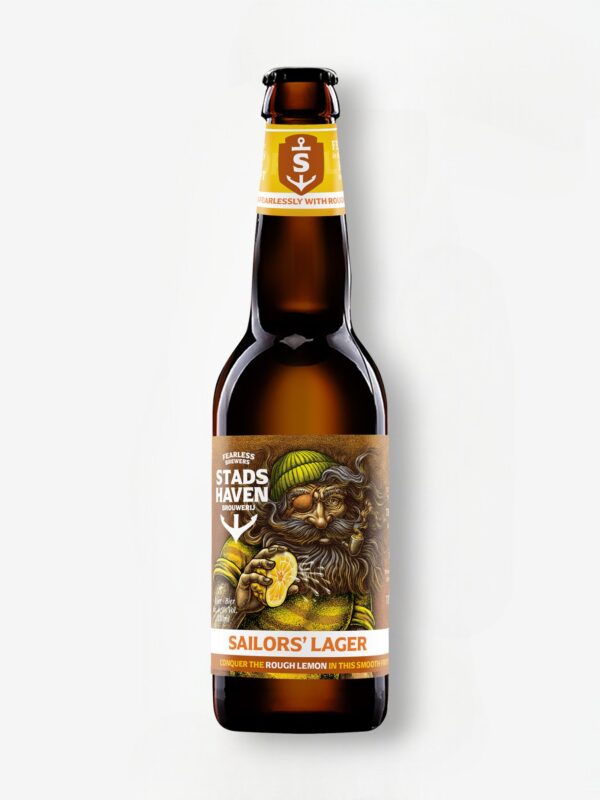 STADSHAVEN SAILORS LAGER 33CL