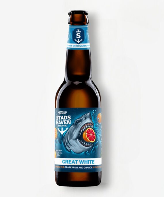 STADSHAVEN GREAT WHITE 33CL