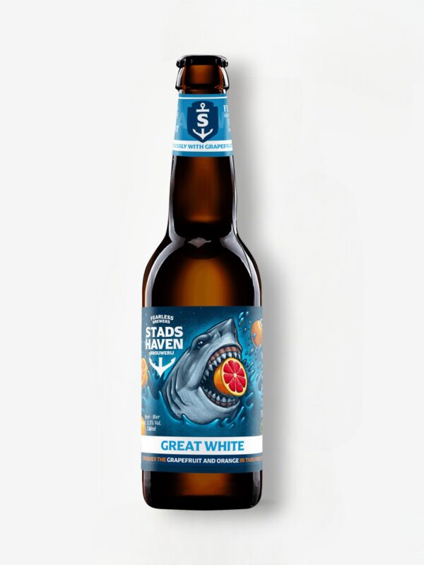 STADSHAVEN GREAT WHITE 33CL