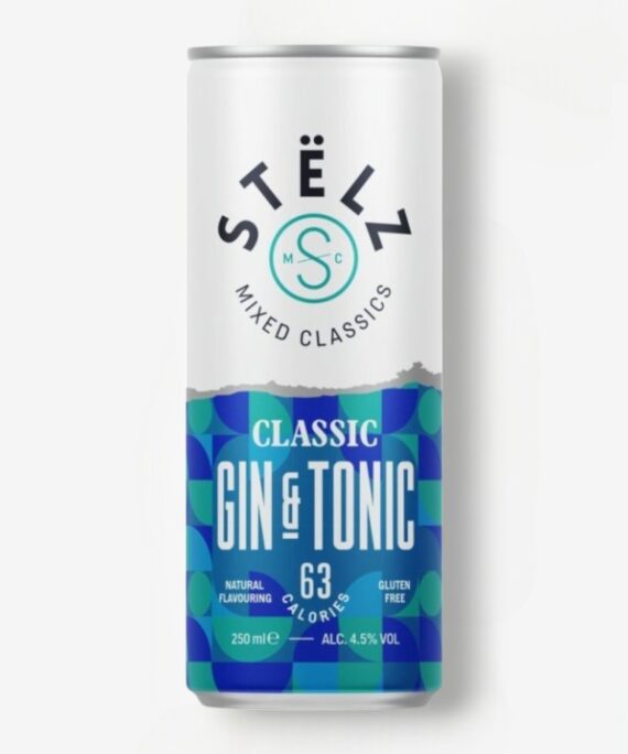 STELZ CLASSIC GIN & TONIC 250ML