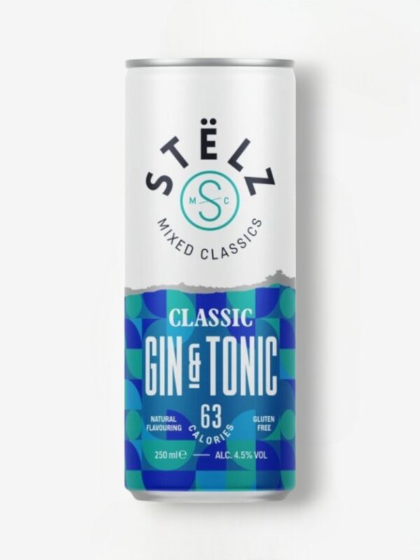 STELZ CLASSIC GIN & TONIC 250ML