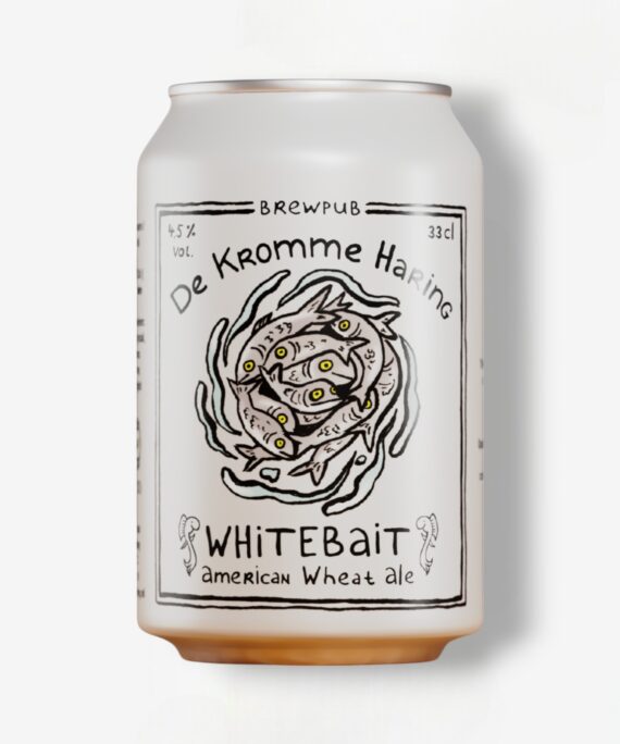DE KROMME HARING WHITEBAIT 33CL