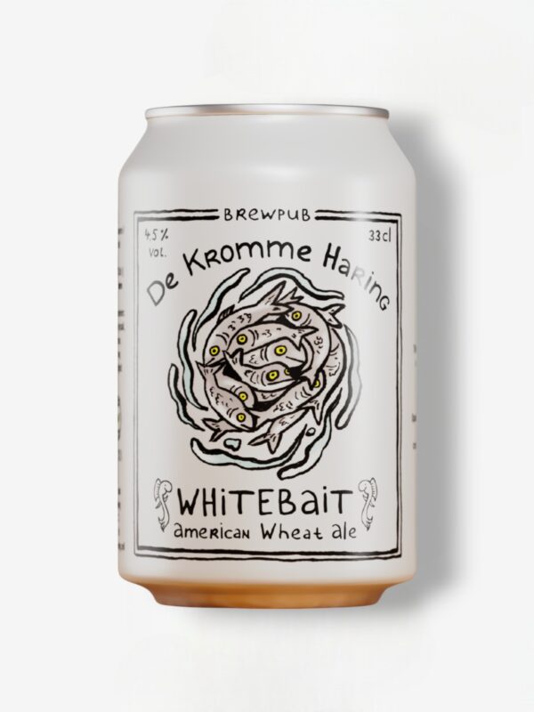 DE KROMME HARING WHITEBAIT 33CL