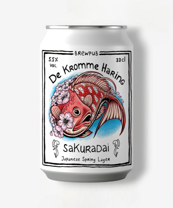 DE KROMME HARING SAKURADAI 33CL