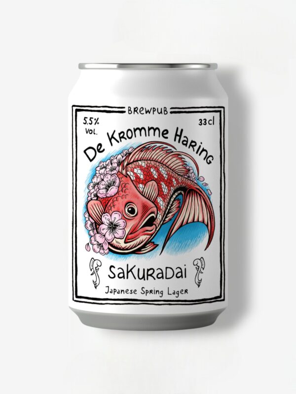 DE KROMME HARING SAKURADAI 33CL