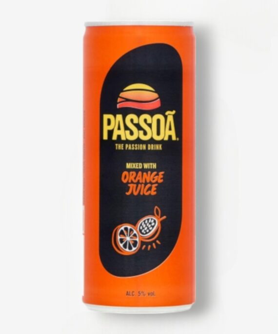 PASSOA ORANGE JUICE 25CL