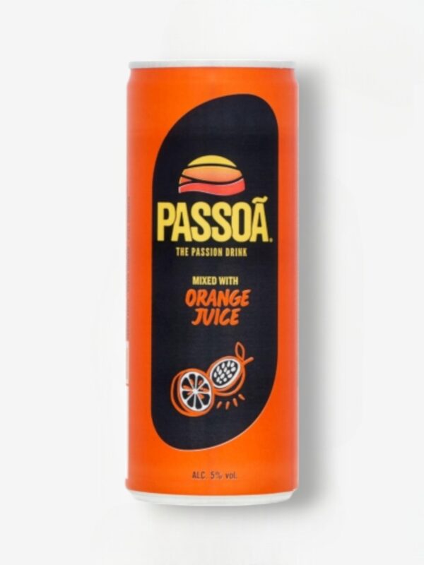 PASSOA ORANGE JUICE 25CL