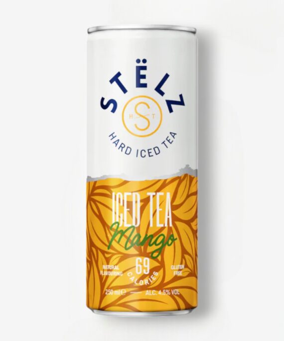 STELZ ICE TEA MANGO 250ML