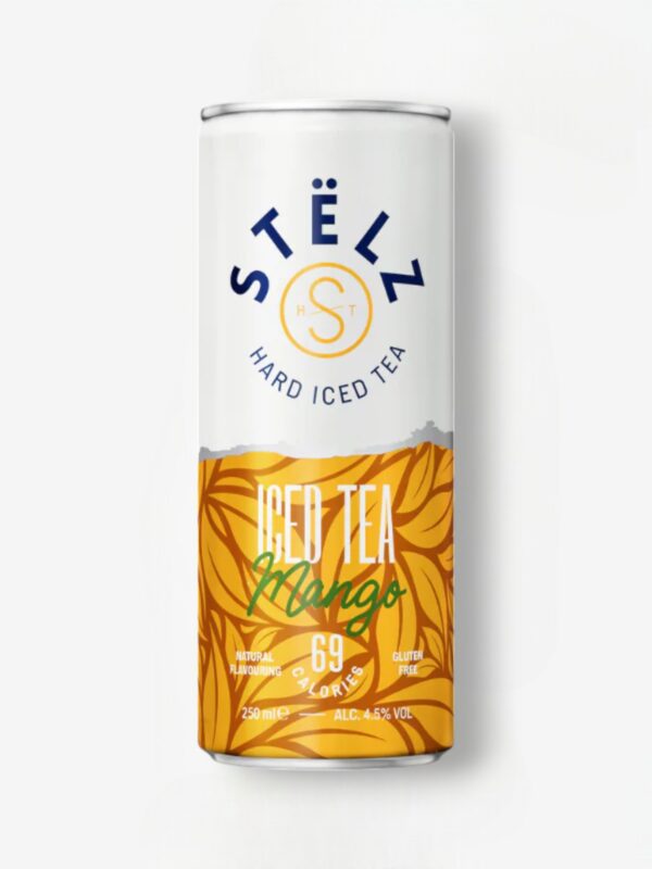 STELZ ICE TEA MANGO 250ML