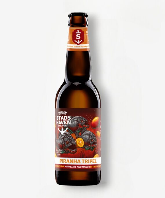 STADSHAVEN PIRANHA TRIPEL 33CL