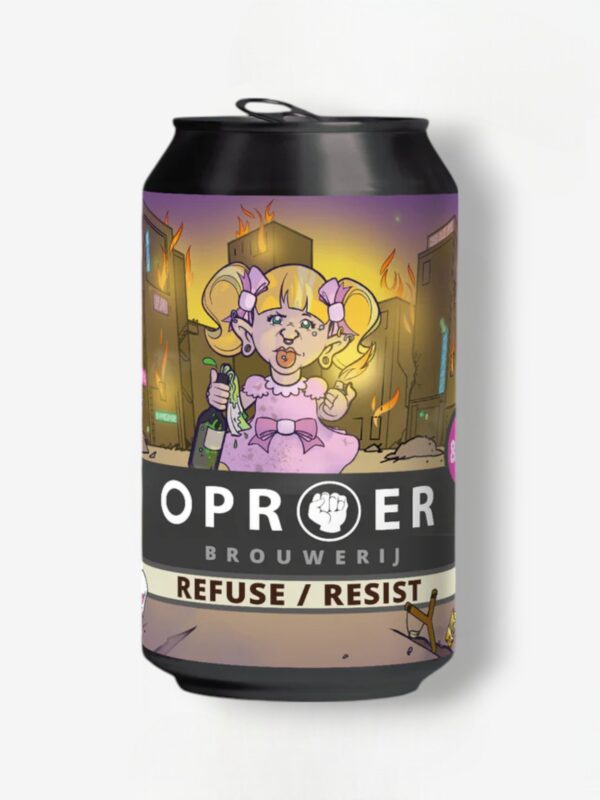 OPROER REFUSE/RESIST 33CL