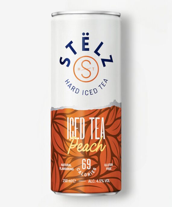 STELZ ICE TEA PEACH 250ML