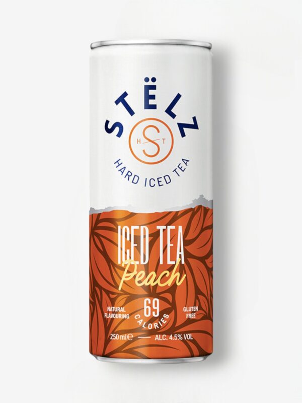 STELZ ICE TEA PEACH 250ML