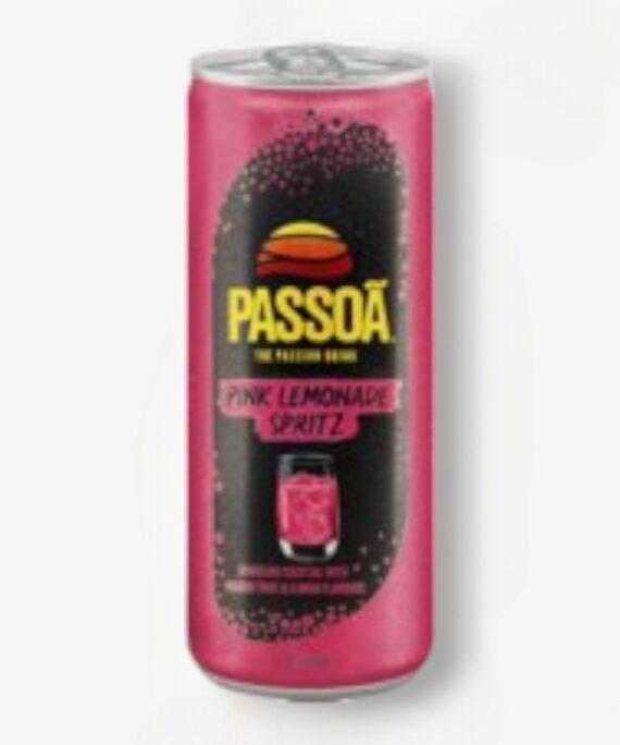 PASSOA PINK LEMONADE SPRITZ 25CL