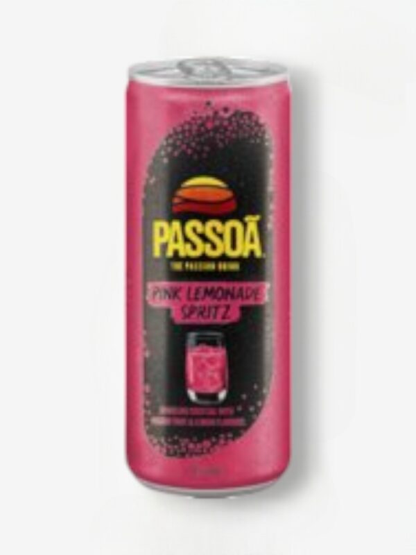 PASSOA PINK LEMONADE SPRITZ 25CL