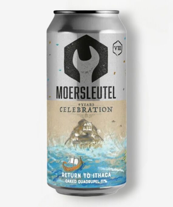 MOERSLEUTEL RETURN TO ITHACA 44CL