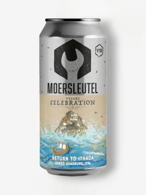 MOERSLEUTEL RETURN TO ITHACA 44CL