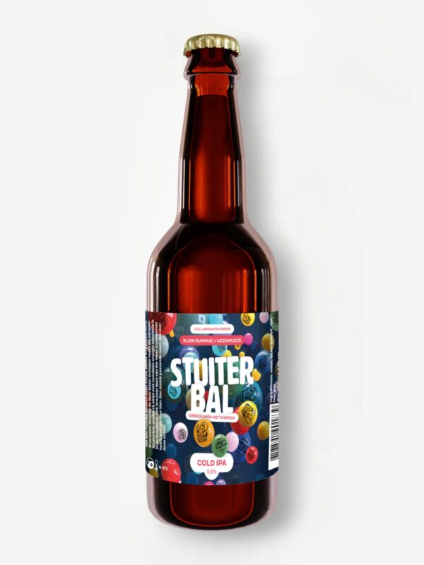 KLEIN DUIMPJE STUITERBAL 33CL