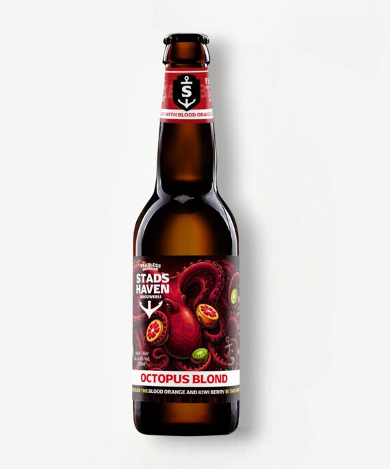 STADSHAVEN OCTOPUS BLOND 33CL