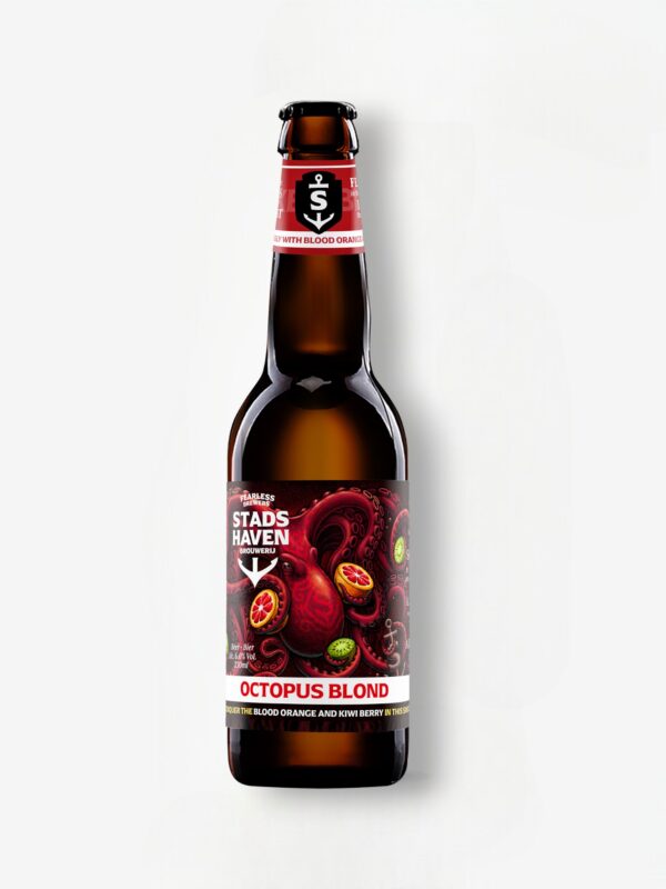 STADSHAVEN OCTOPUS BLOND 33CL