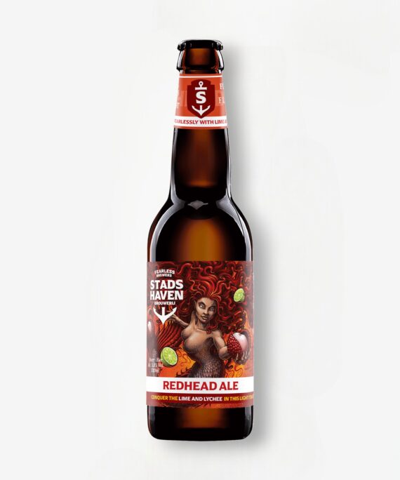 STADSHAVEN REDHEAD ALE 33CL