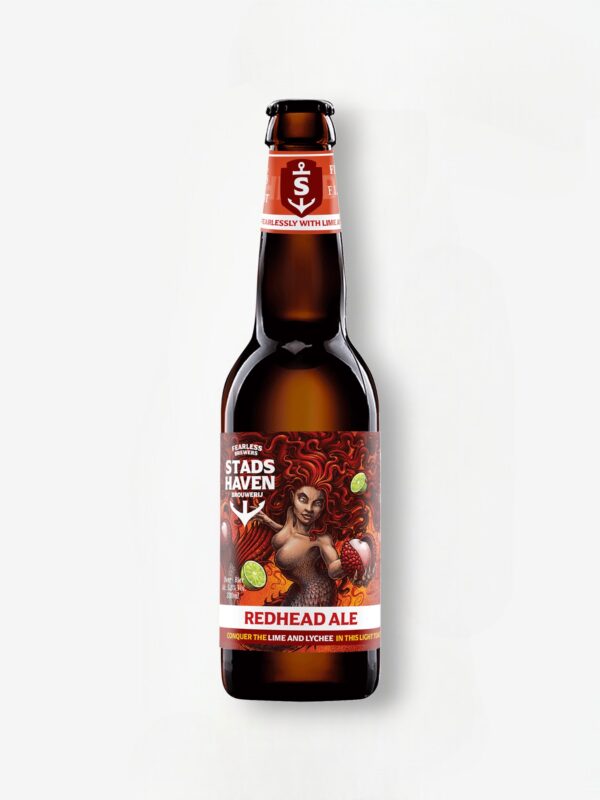 STADSHAVEN REDHEAD ALE 33CL
