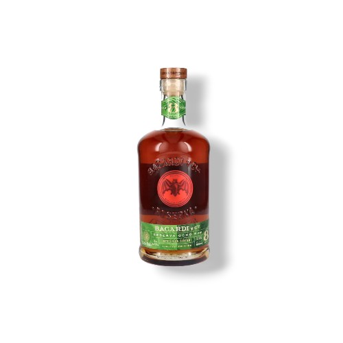BACARDI RESERVA OCHO RYE CASK