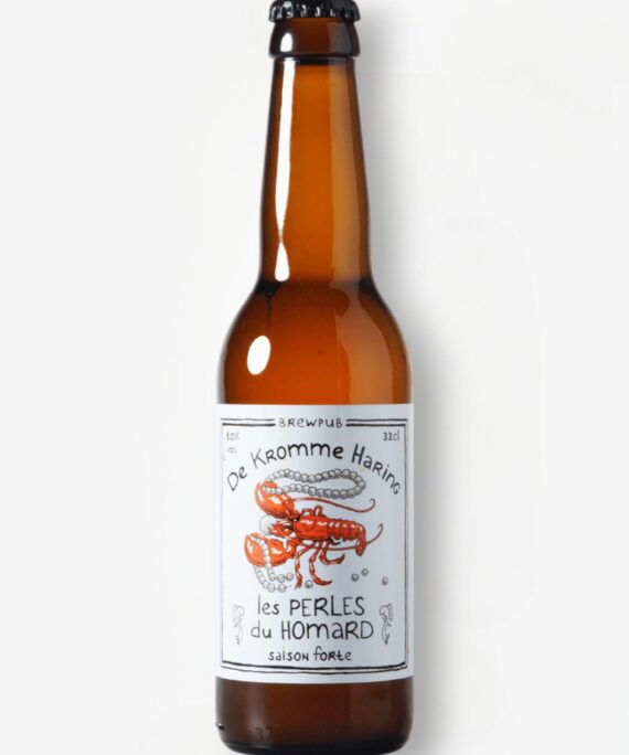 DE KROMME HARING LES PERLES DU HOMARD 33CL