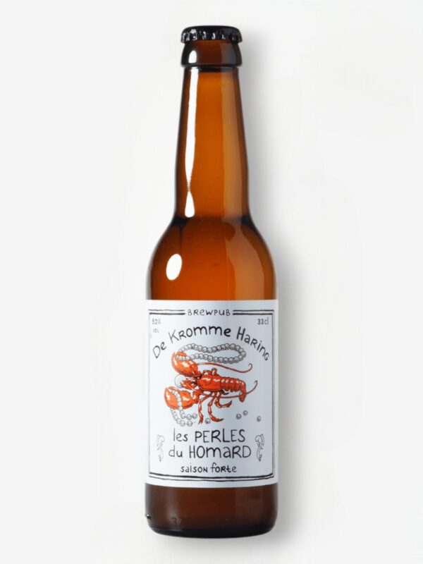 DE KROMME HARING LES PERLES DU HOMARD 33CL