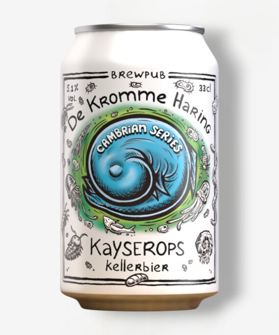 DE KROMME HARING KAYSEROPS 33CL