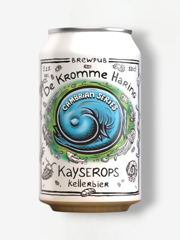 DE KROMME HARING KAYSEROPS 33CL