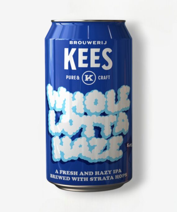 BROUWERIJ KEES WHOLE LOTTA HAZE 33CL