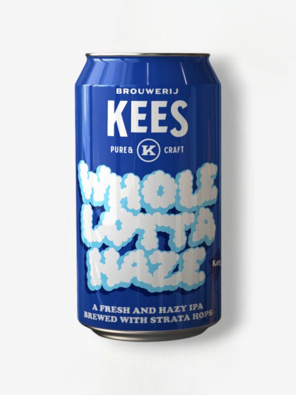BROUWERIJ KEES WHOLE LOTTA HAZE 33CL