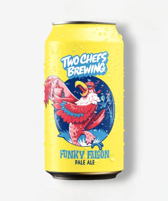 TWO CHEFS BREWING FUNKY FALCON 33CL