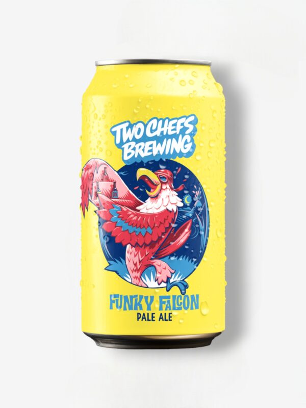 TWO CHEFS BREWING FUNKY FALCON 33CL