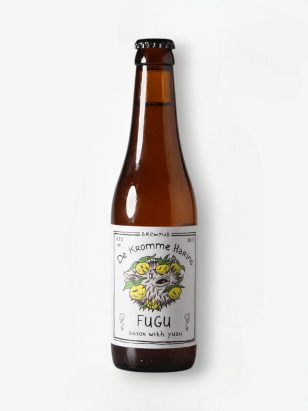 DE KROMME HARING FUGU 33CL