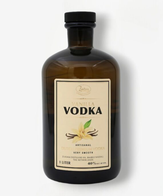 ZUIDAM VANILLA VODKA 1 LITER