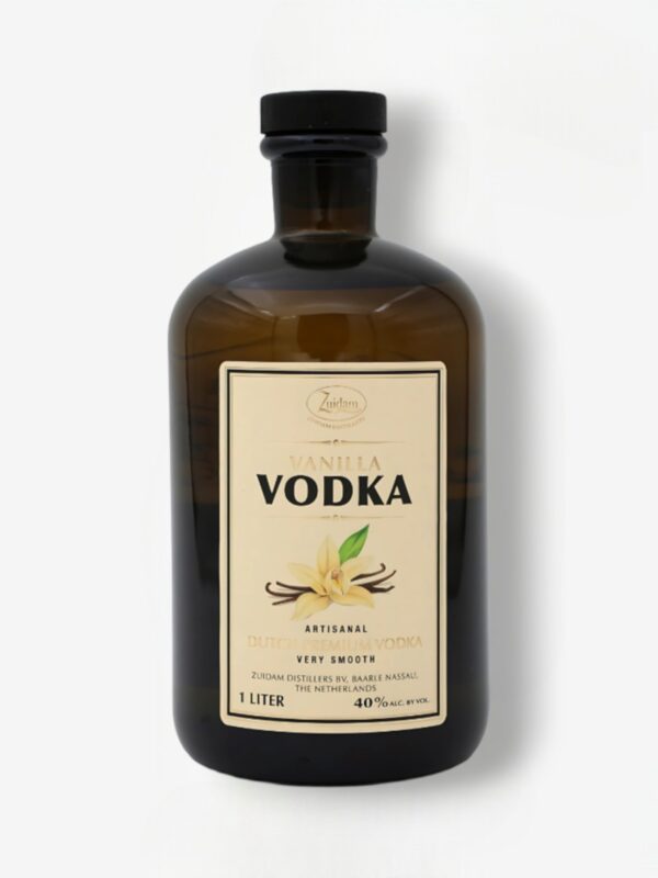 ZUIDAM VANILLA VODKA 1 LITER