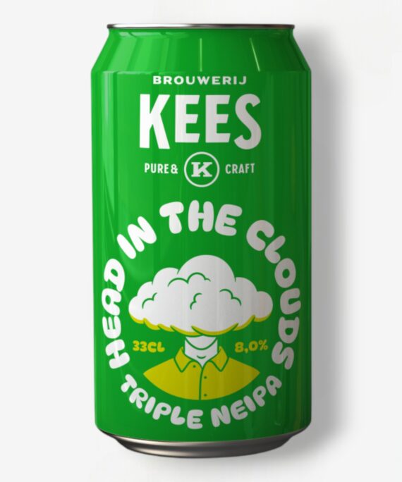 BROUWERIJ KEES HEAD IN THE CLOUDS 33CL